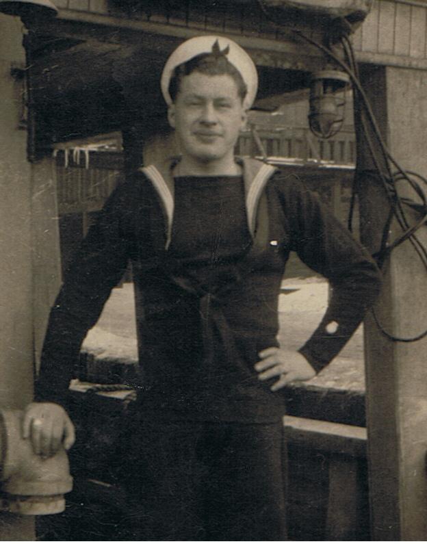 Henry Jones During WW11