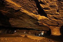 Zedekiah's Cave - also known as King Solomon's Quarries